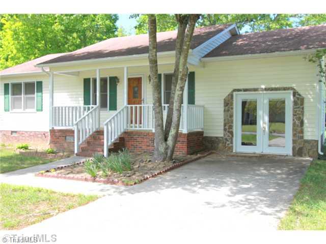 200 Pineview Road Gibsonville, NC 27249 - Photo 2 of 16 Exterior Front.