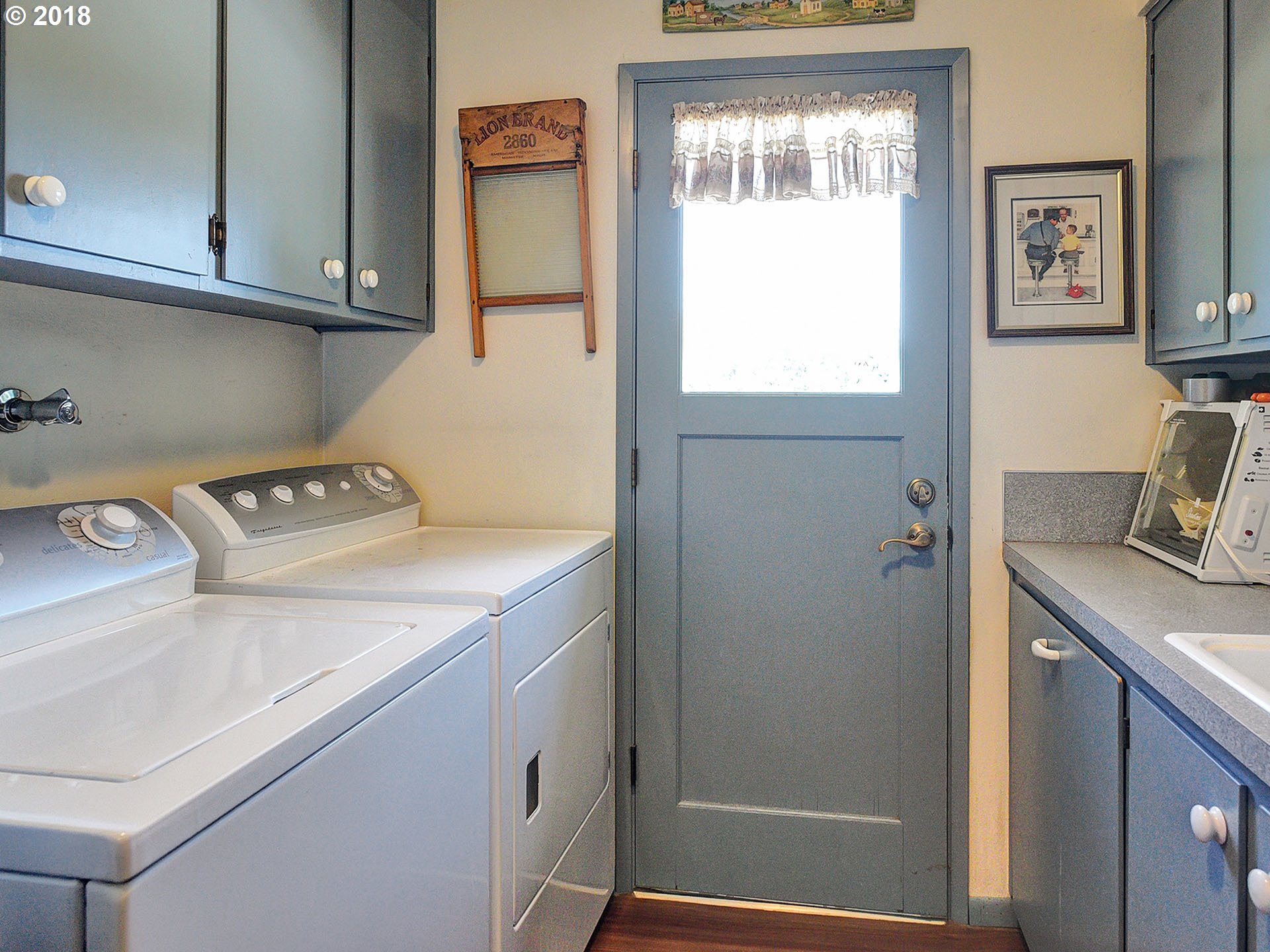 9850 South Barnards Road Canby, OR 97013 - Photo 24 of 32 a room with storage and utility