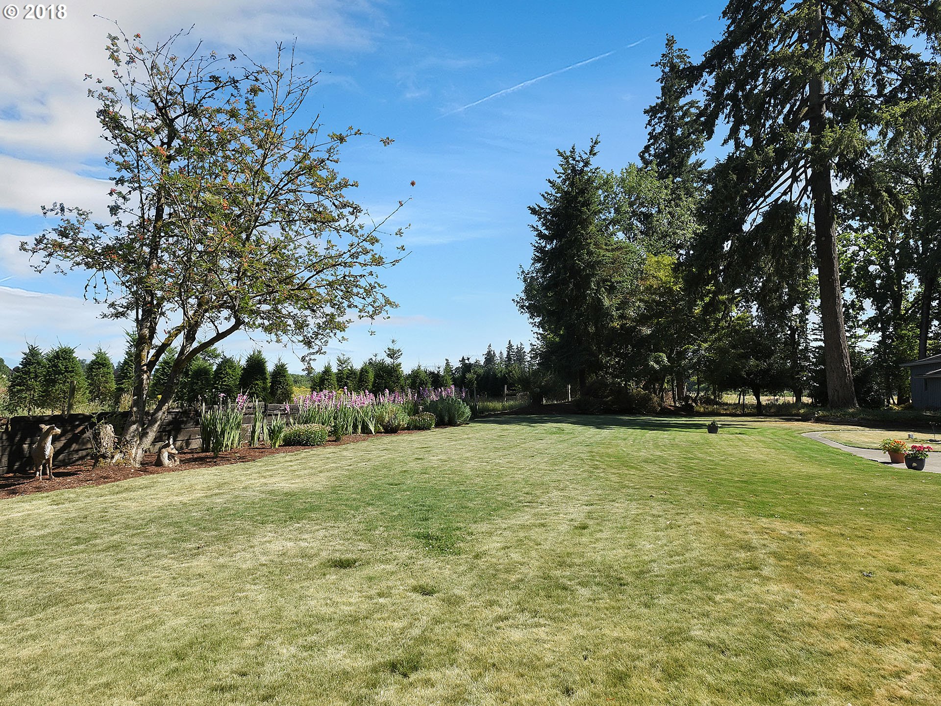 9850 South Barnards Road Canby, OR 97013 - Photo 31 of 32 a view of a field with trees