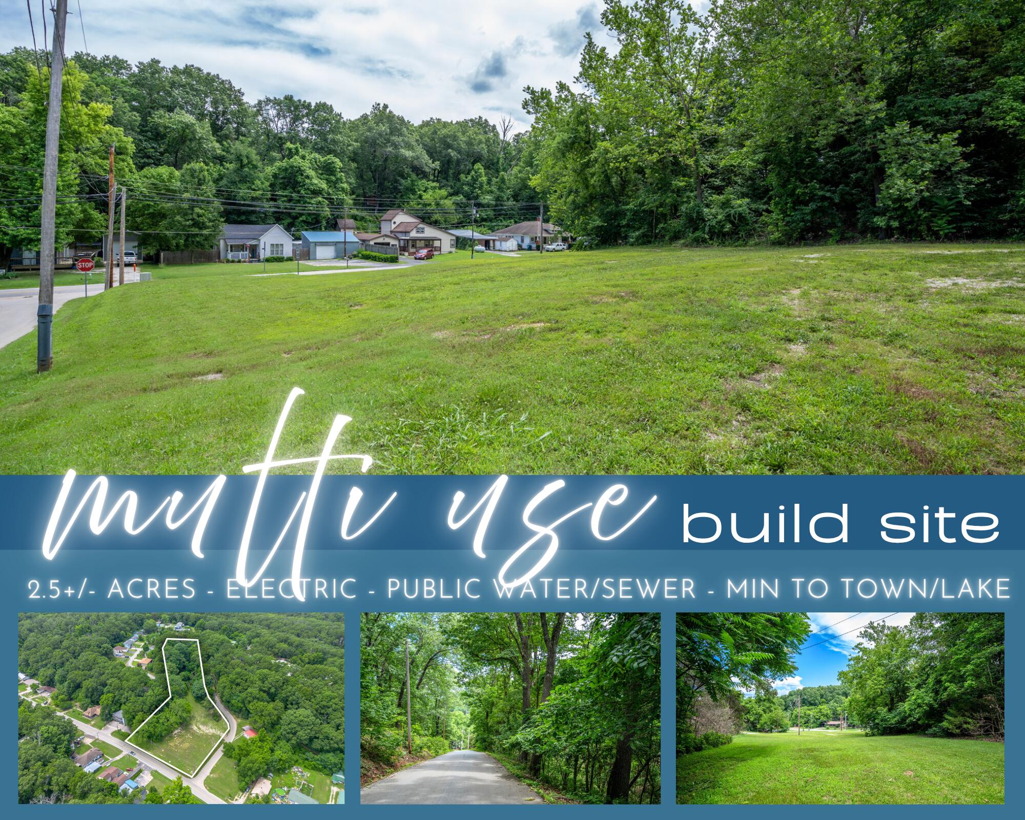 Table Rock Lake Build Site