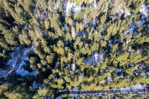 a view of city and mountain