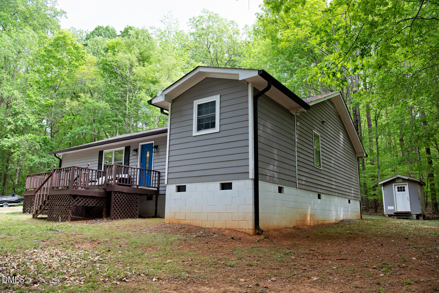 3200 Seven Springs Road Hillsborough, NC 27278 - Photo 24 of 37 24 Side View