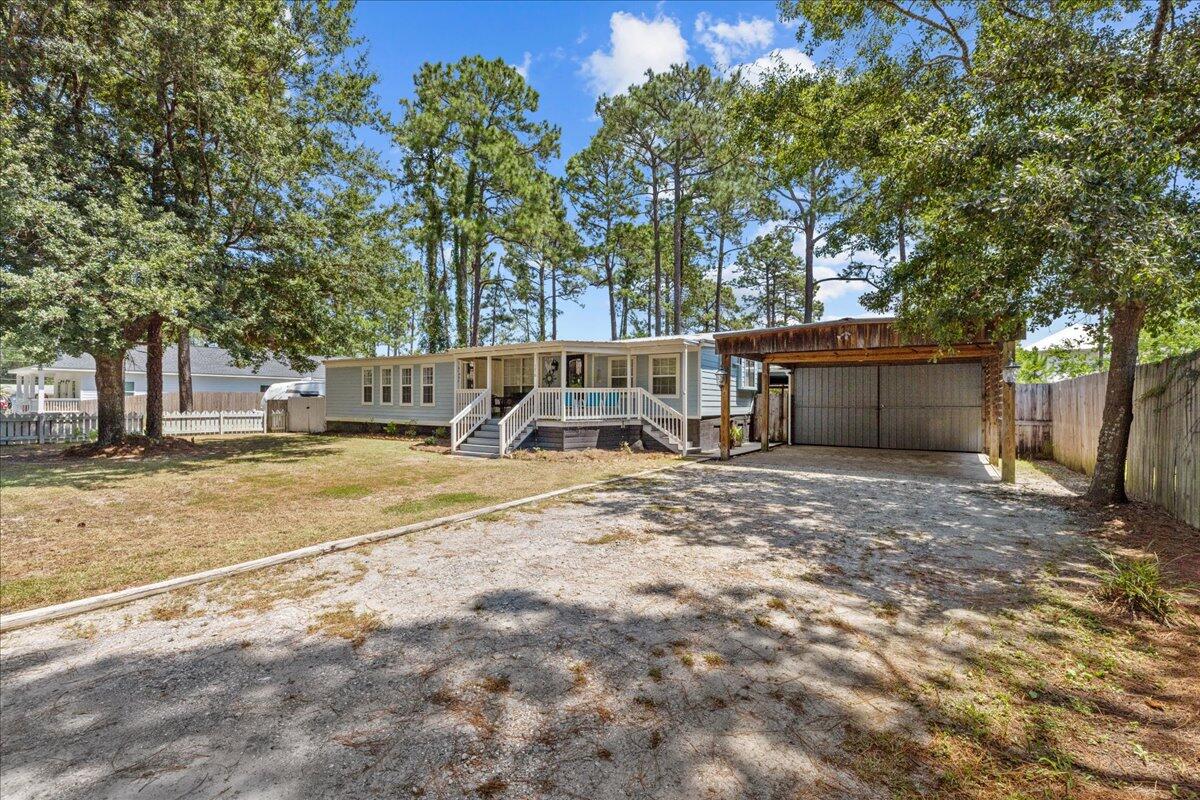 176 1st Street Santa Rosa Beach, FL 32459 - Photo 1 of 1 Street View and driveway