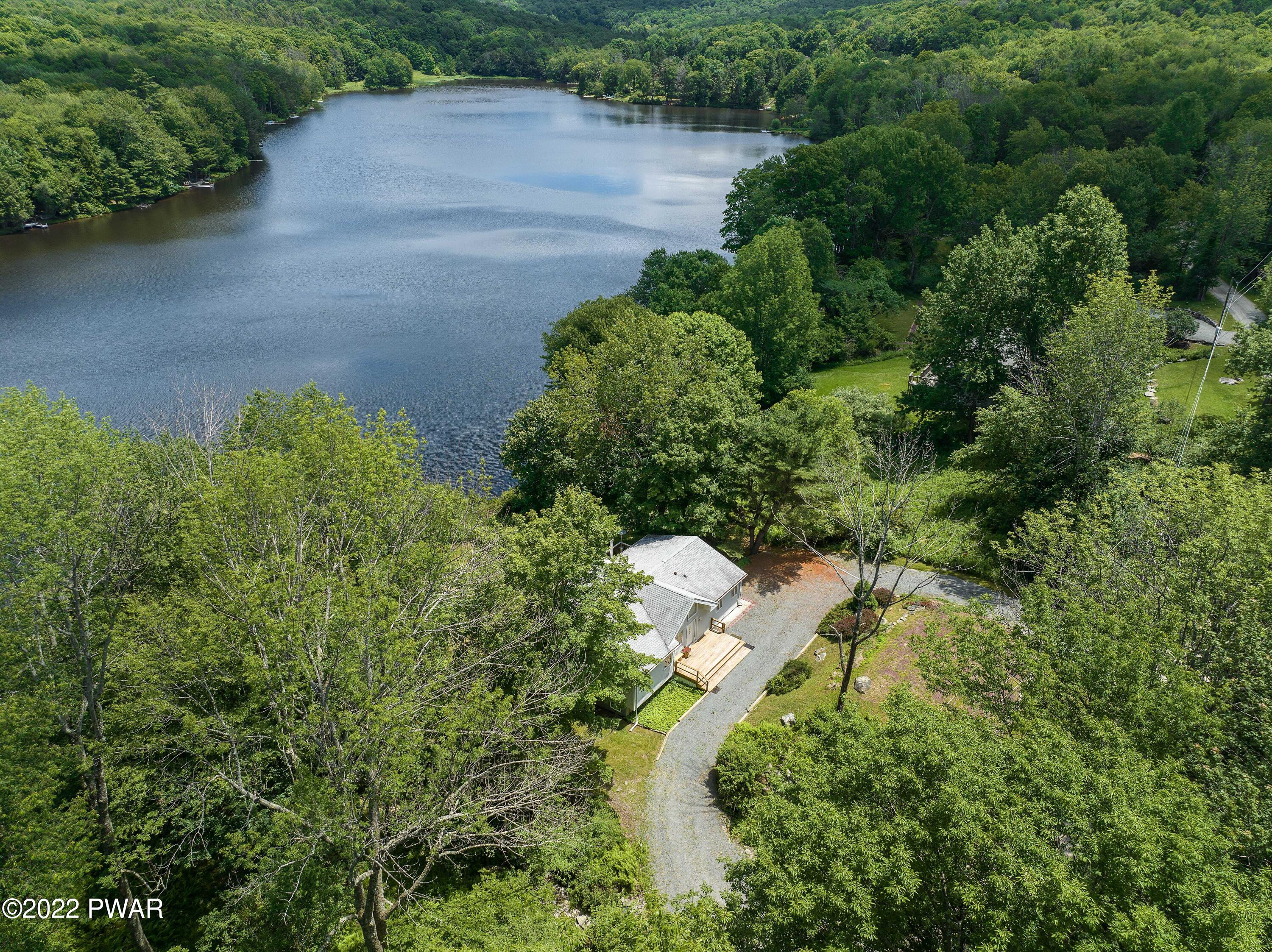 357 Lake Russell Road Newfoundland, PA 18445 - Photo 1 of 63 Lakefront Secluded Ranch