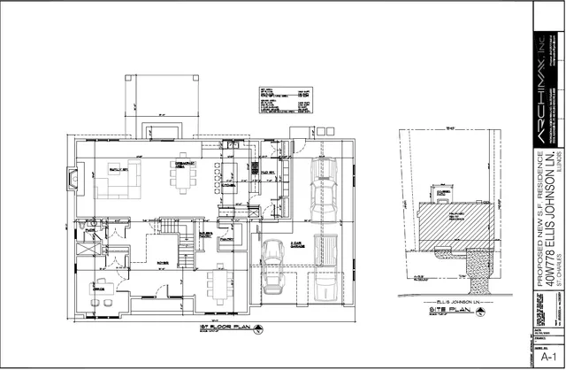 $1,650,000 | 40-w778 Ellis Johnson Lane, St. Charles, IL 60175