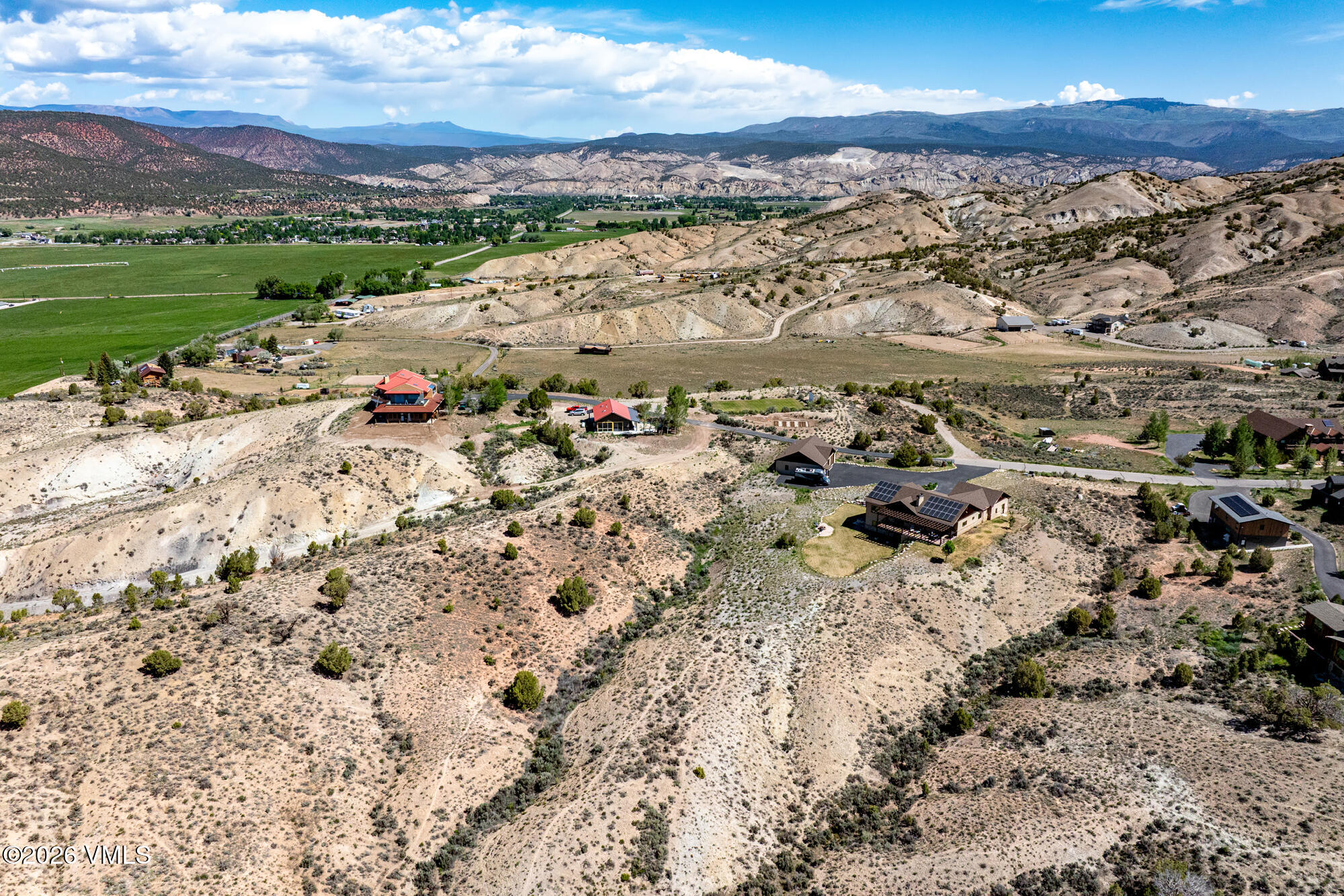 705 Amherst Road Gypsum, CO 81637 - Photo 48 of 55 Aerial View