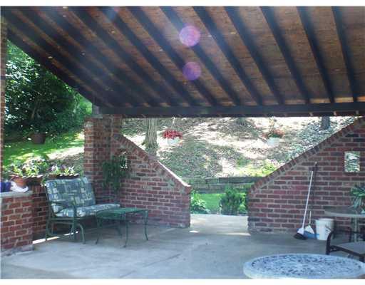 223 Wray Large Road Jefferson Hills, PA 15025 - Photo 9 of 15 Other. The custom brick patio with poured cement floor features a vaulted ceiling and wrap around walkway that leads to a terrific 3 season room.