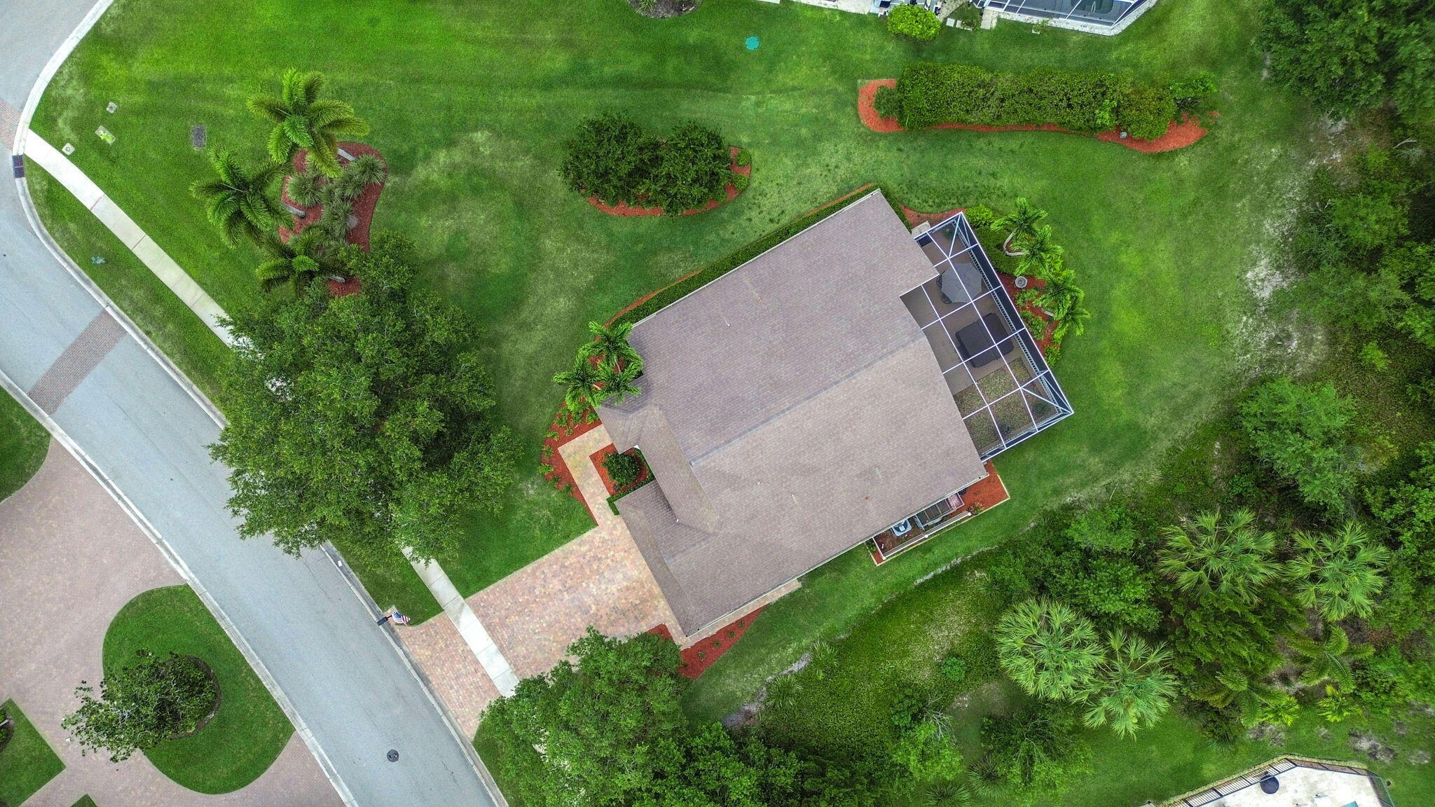 8121 Southwest Yachtsmans Drive Stuart, FL 34997 - Photo 5 of 28 an aerial view of a house
