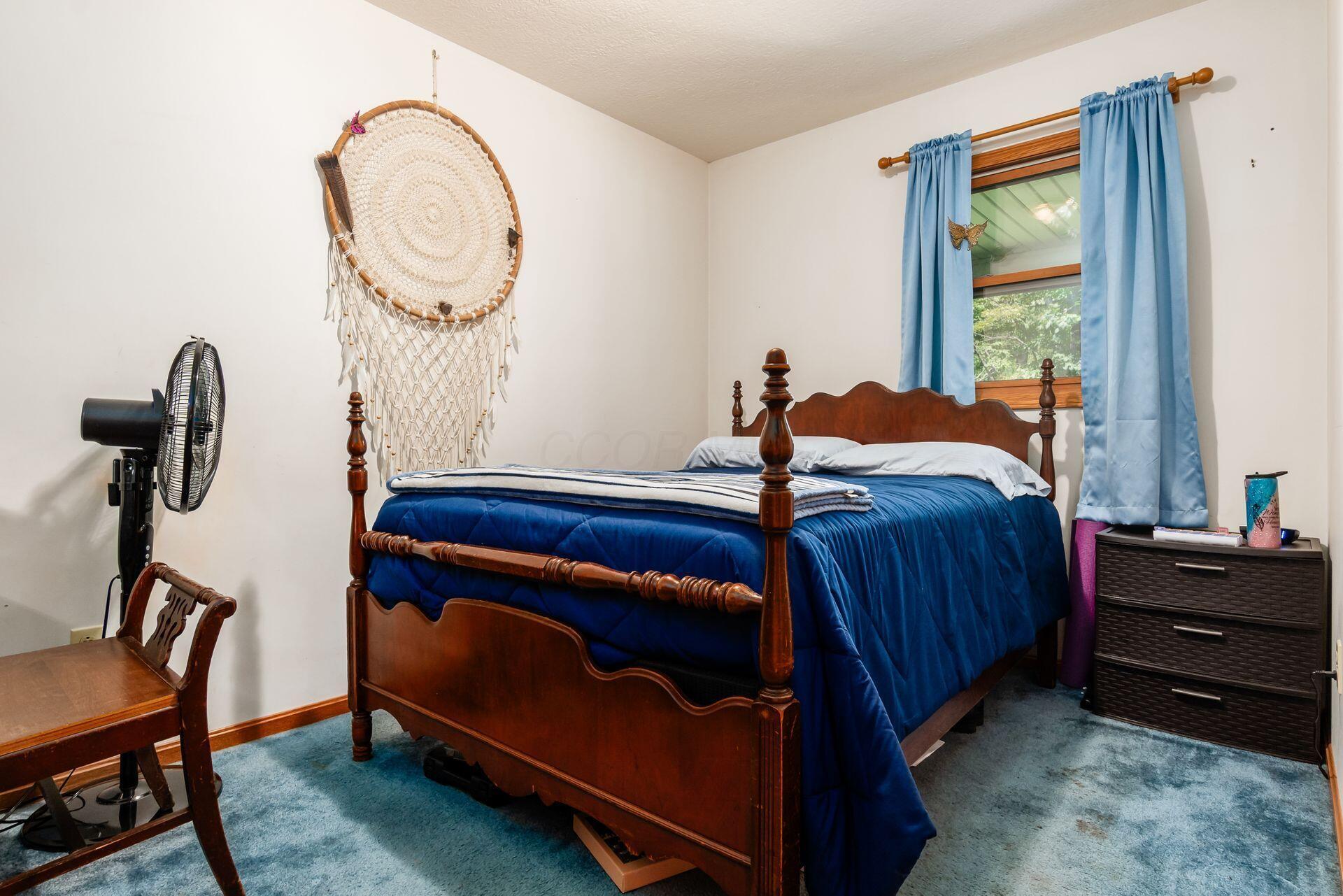 19531 Kalklosch Road Logan, OH 43138 - Photo 12 of 36 1sr Floor Primary bedroom