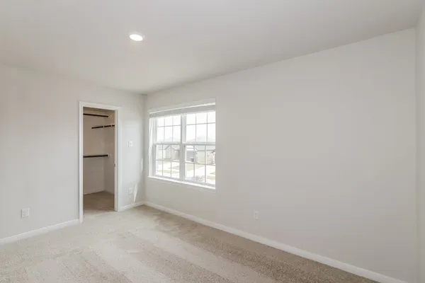 a view of empty room with window