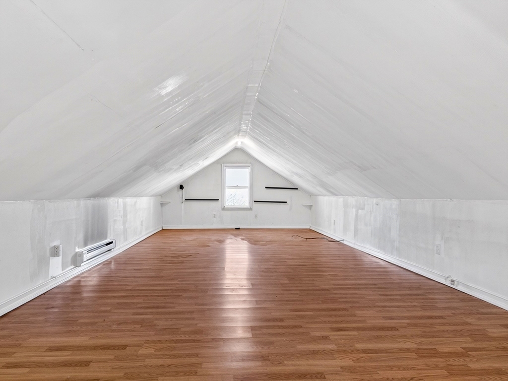 104 Greaton Road Boston, MA 02132 - Photo 16 of 42 a view of empty room with wooden floor