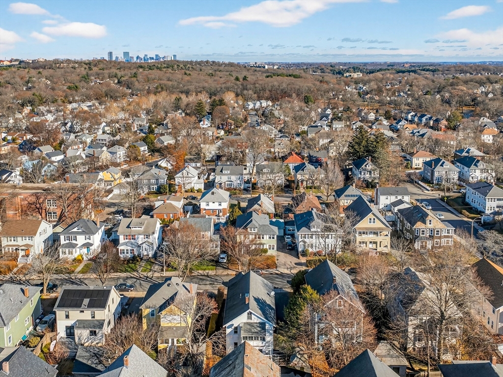 104 Greaton Road Boston, MA 02132 - Photo 42 of 42 an aerial view of multiple house