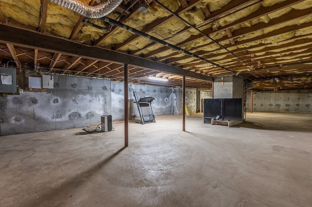 80 Pepper Road Fitchburg, MA 01420 - Photo 30 of 41 a view of a empty room with a garage