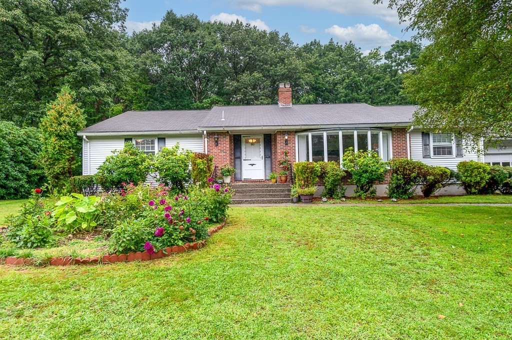 80 Pepper Road Fitchburg, MA 01420 - Photo 3 of 41 front view of a house with a yard