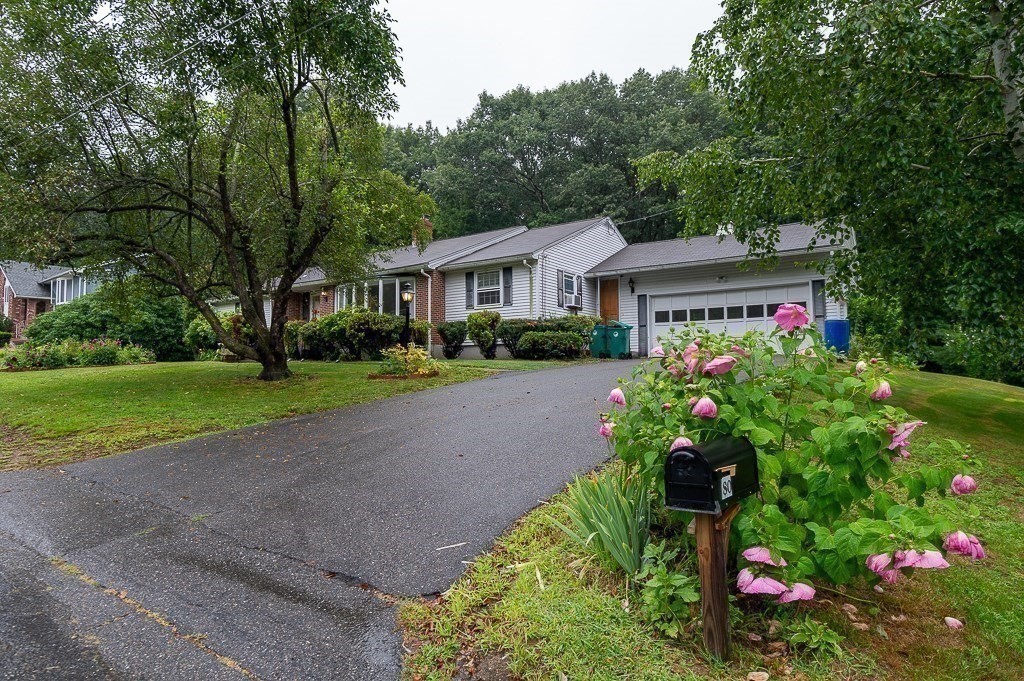 80 Pepper Road Fitchburg, MA 01420 - Photo 33 of 41 a front view of house with yard and green space