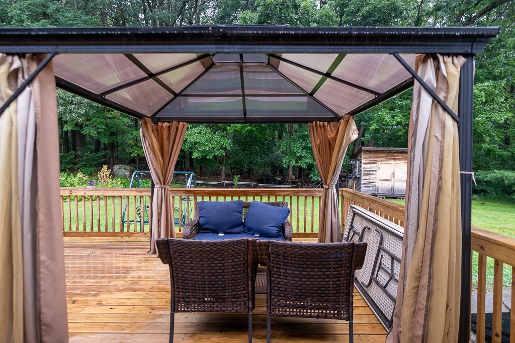 80 Pepper Road Fitchburg, MA 01420 - Photo 39 of 41 an outdoor view from deck with patio