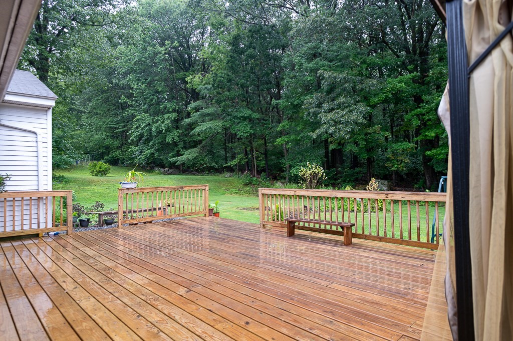 80 Pepper Road Fitchburg, MA 01420 - Photo 40 of 41 a view of a deck with a yard