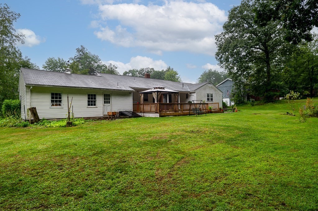 80 Pepper Road Fitchburg, MA 01420 - Photo 8 of 41 a front view of house with yard and green space