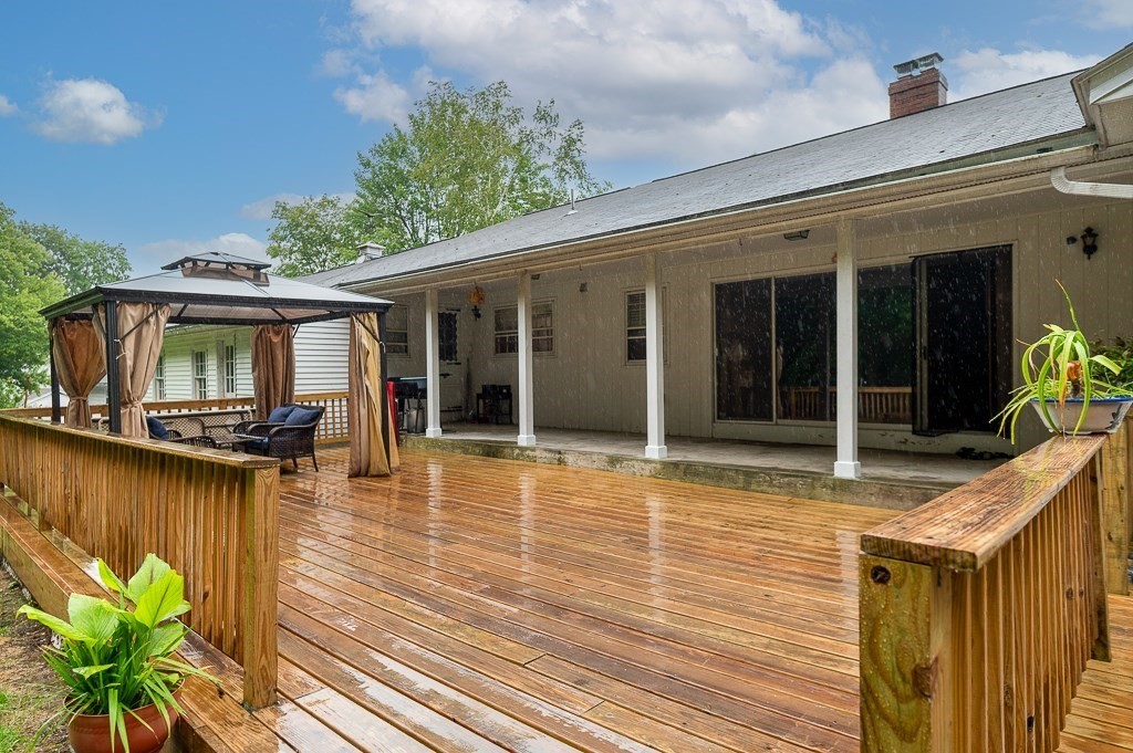80 Pepper Road Fitchburg, MA 01420 - Photo 9 of 41 a view of a house with pool outdoor seating area
