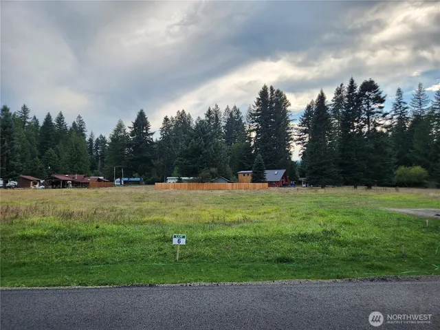 a view of a green field