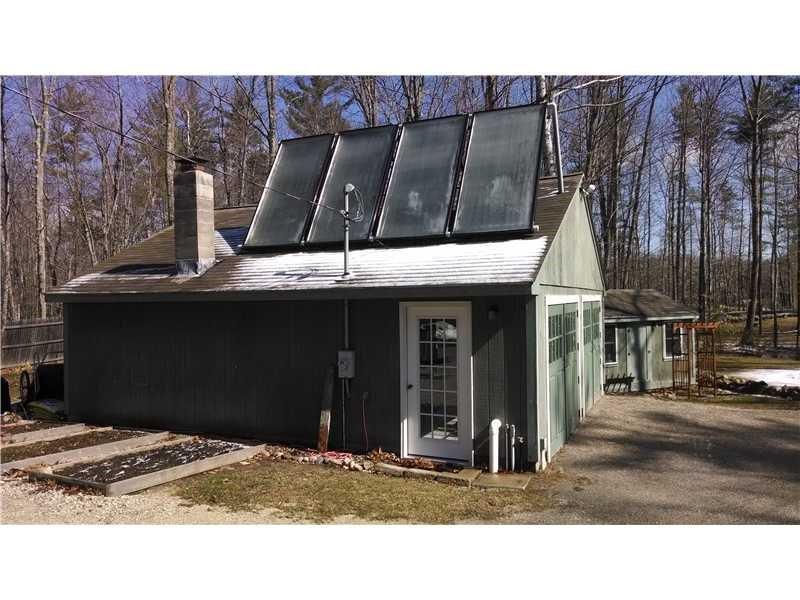 46 Hummingbird Road Acton, ME 04001 - Photo 12 of 18 Solar panels