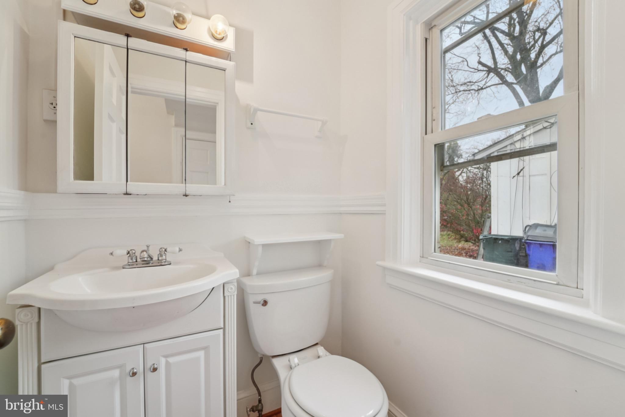 618 Military Road Frederick, MD 21702 - Photo 16 of 37 Bright and airy bathroom with natural light.