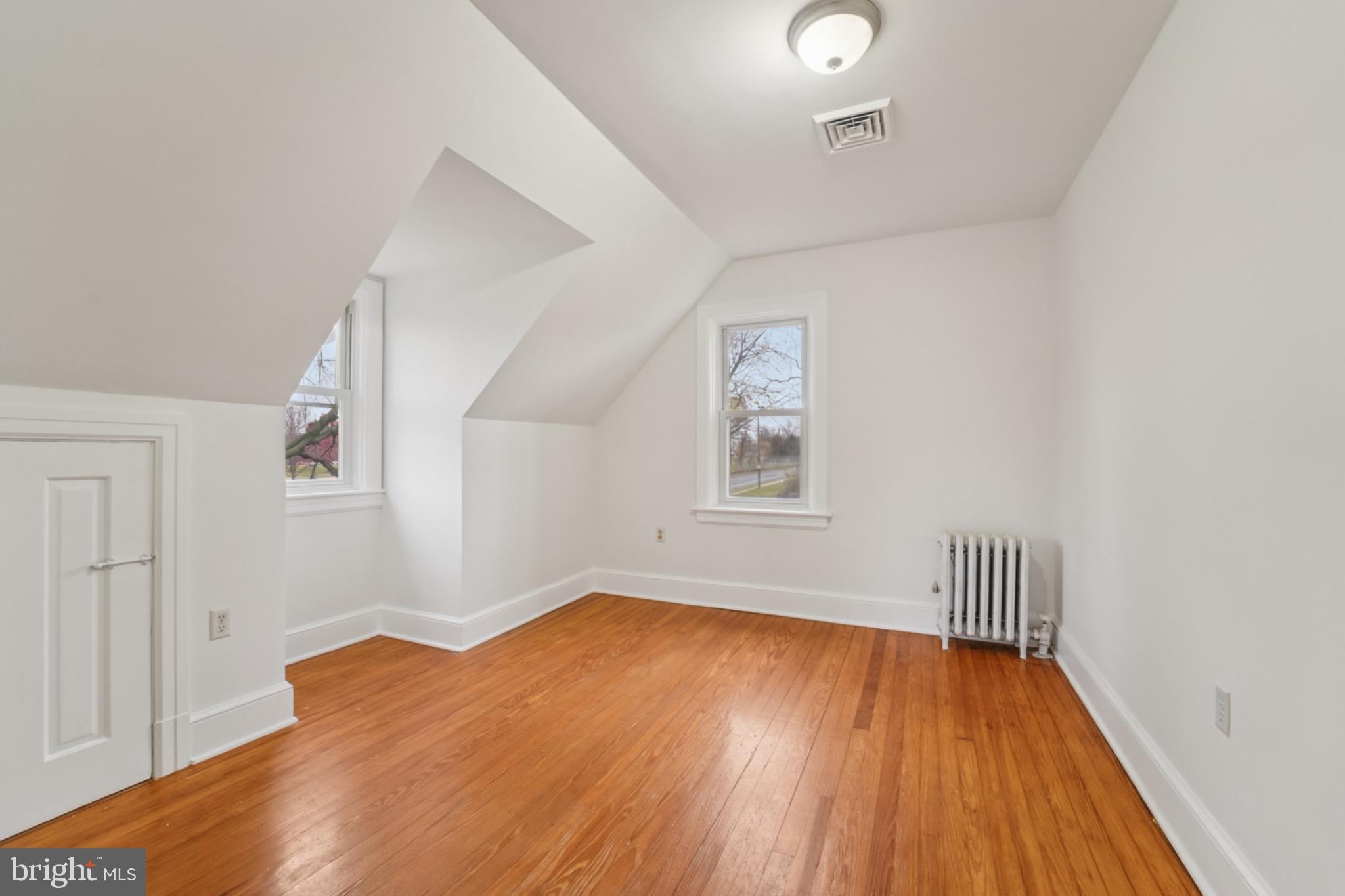 618 Military Road Frederick, MD 21702 - Photo 21 of 37 Bright, airy room with charming angles.
