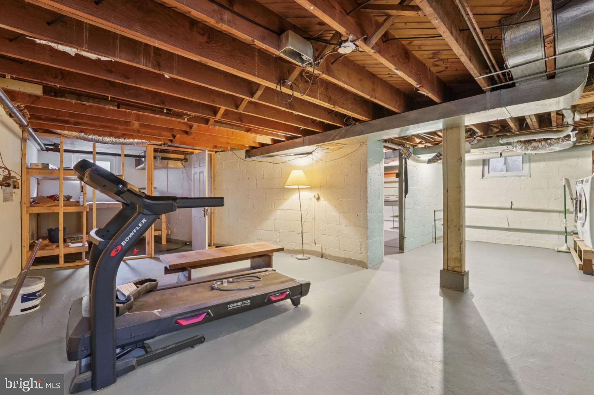 618 Military Road Frederick, MD 21702 - Photo 25 of 37 Spacious basement with potential for creativity.