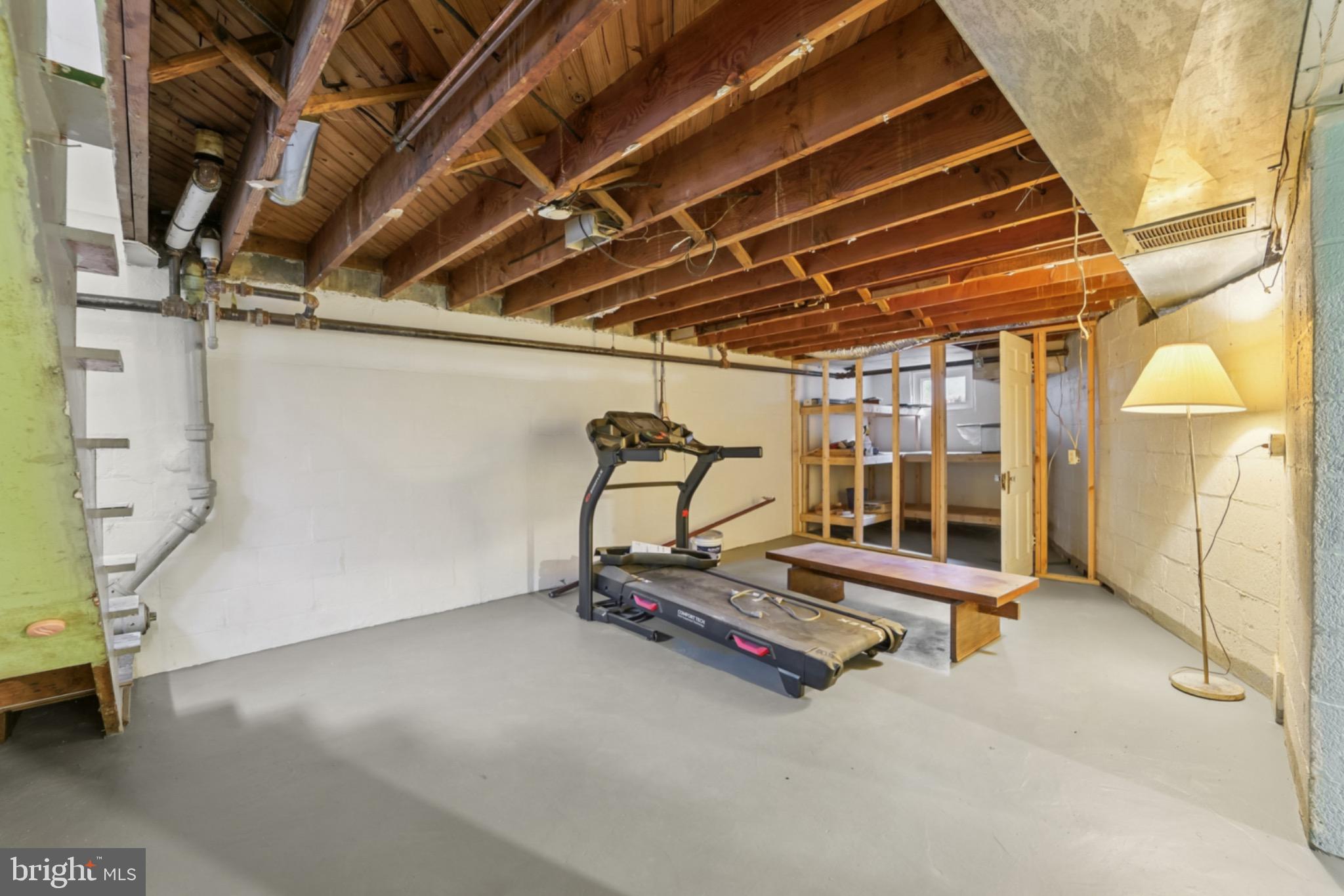 618 Military Road Frederick, MD 21702 - Photo 26 of 37 Spacious basement with potential for creativity.
