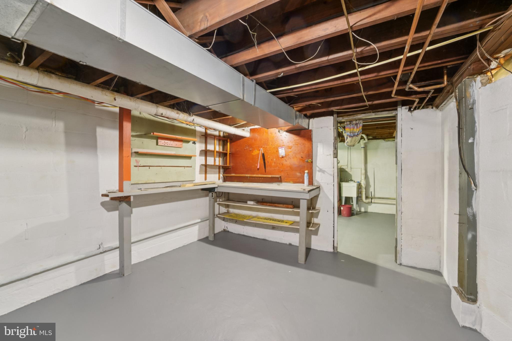 618 Military Road Frederick, MD 21702 - Photo 28 of 37 Spacious basement ready for your vision.