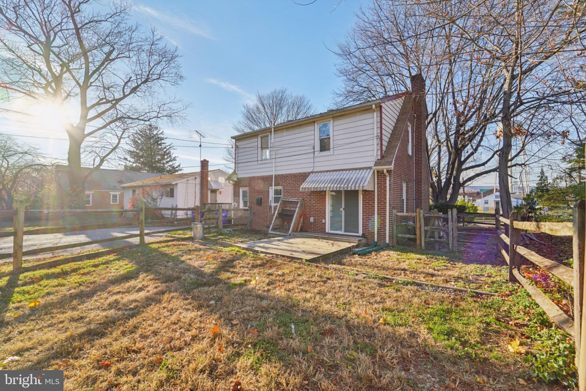 618 Military Road Frederick, MD 21702 - Photo 34 of 37 Charming brick home with sunlit yard.