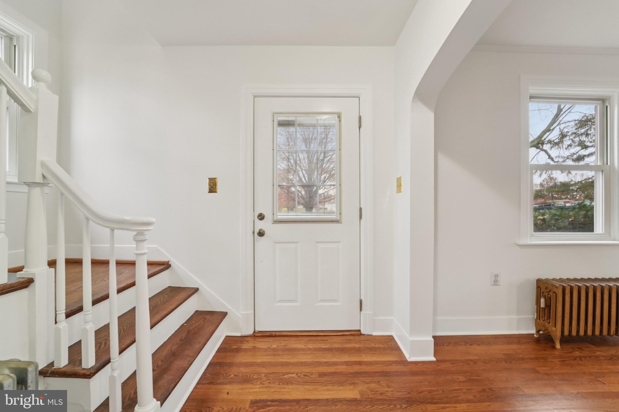 618 Military Road Frederick, MD 21702 - Photo 6 of 37 Welcoming entryway with classic charm.