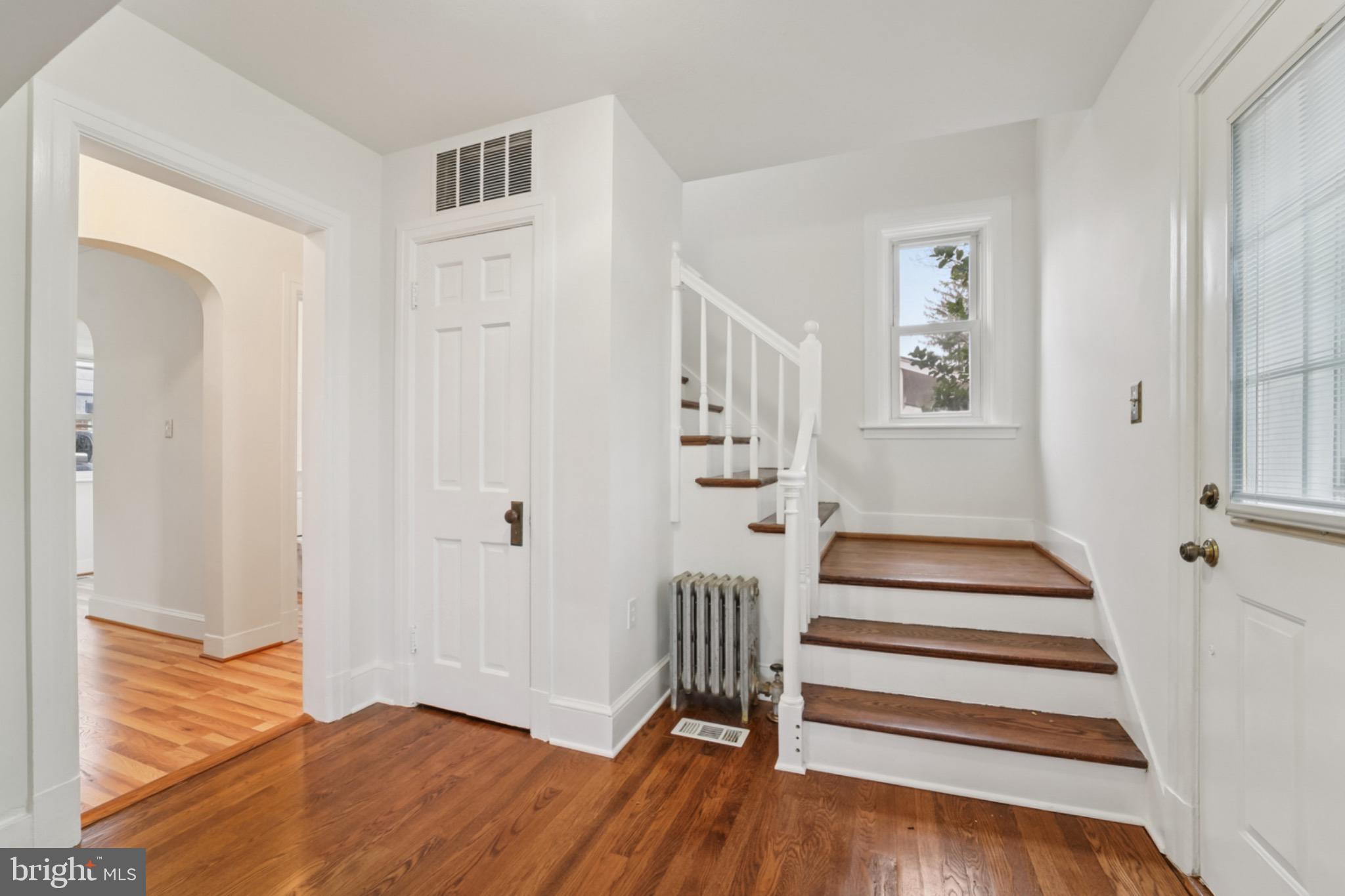 618 Military Road Frederick, MD 21702 - Photo 7 of 37 Inviting entryway with classic charm.