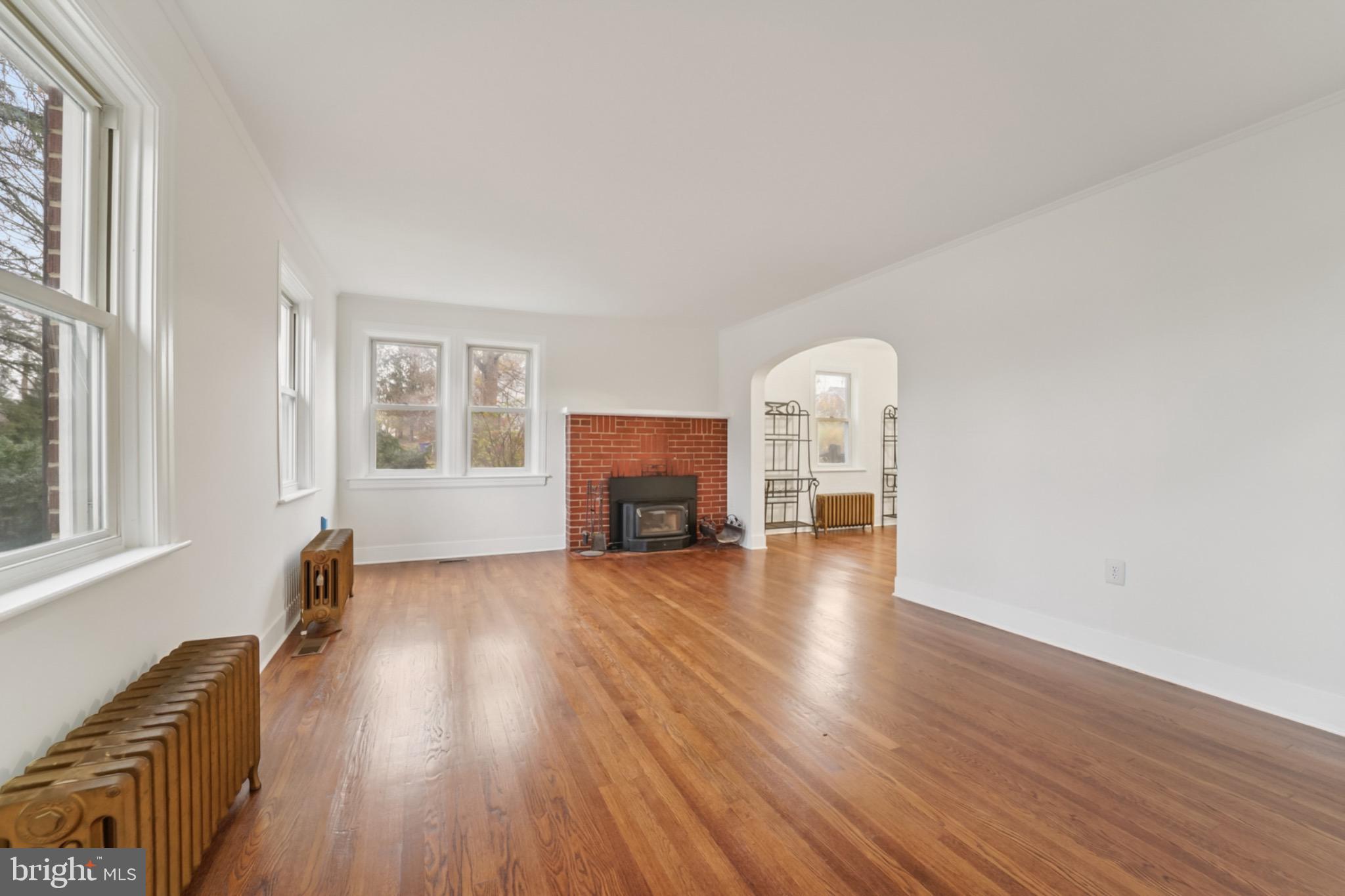 618 Military Road Frederick, MD 21702 - Photo 8 of 37 Spacious living area with classic charm.