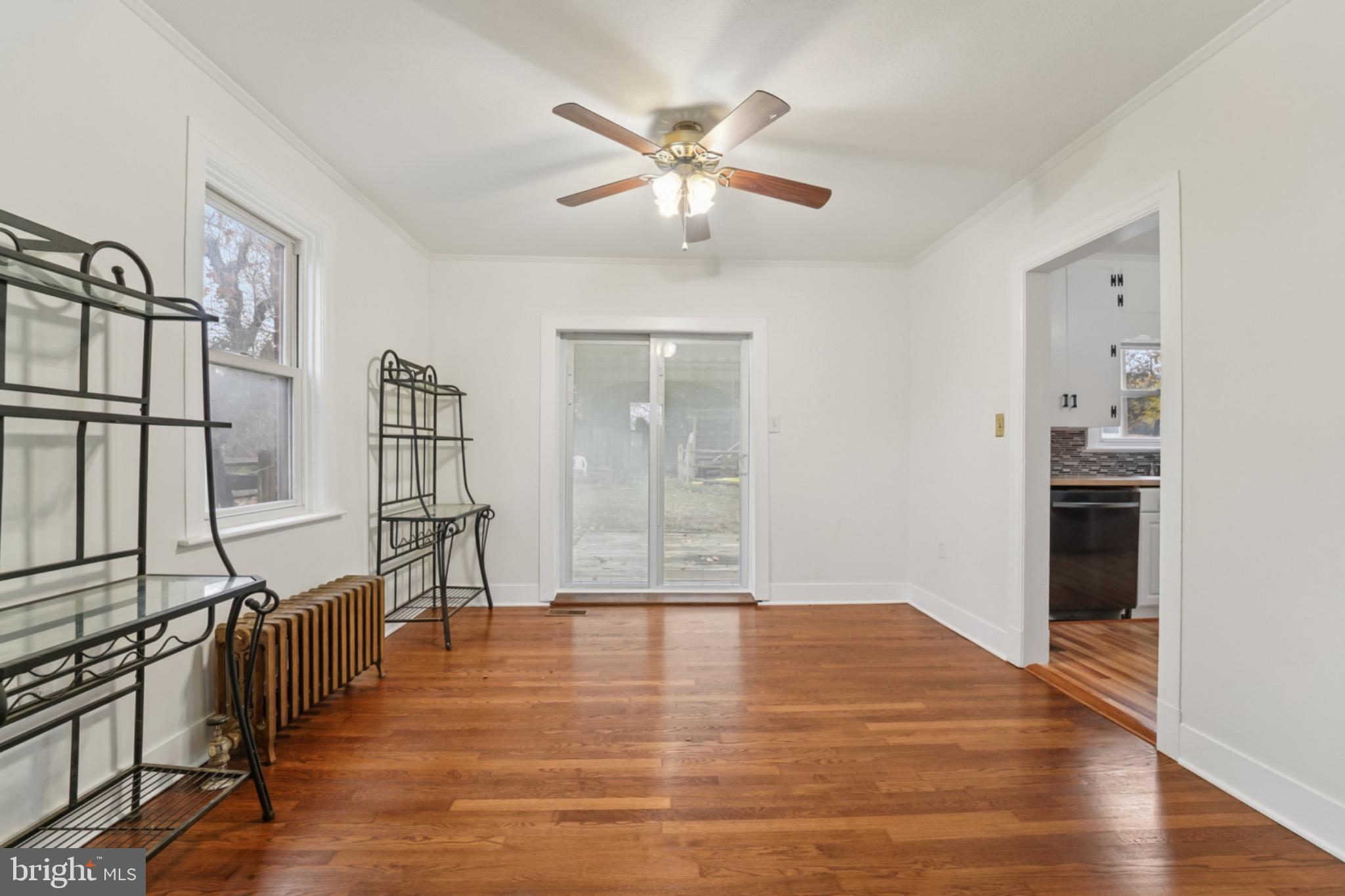 618 Military Road Frederick, MD 21702 - Photo 10 of 37 Bright and airy space with hardwood floors.