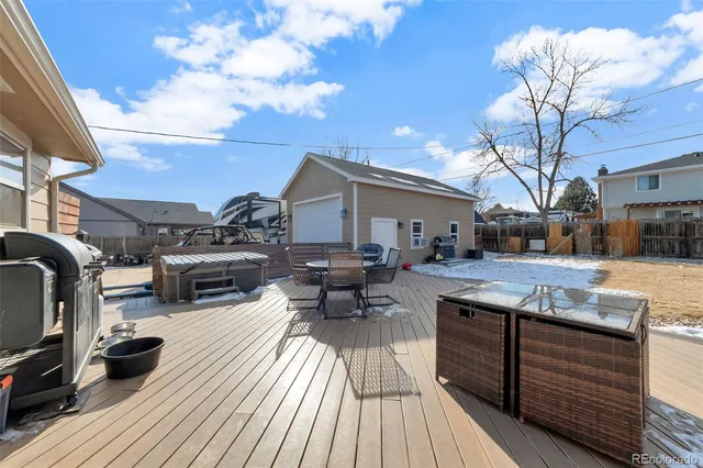 a outdoor space with chairs and couch