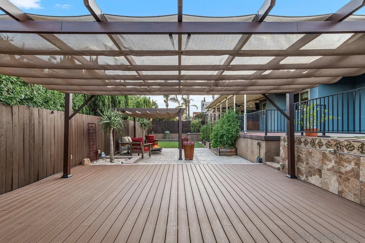 9469 Pike Road Santee, CA 92071 - Photo 20 of 39 a view of a swimming pool with a patio