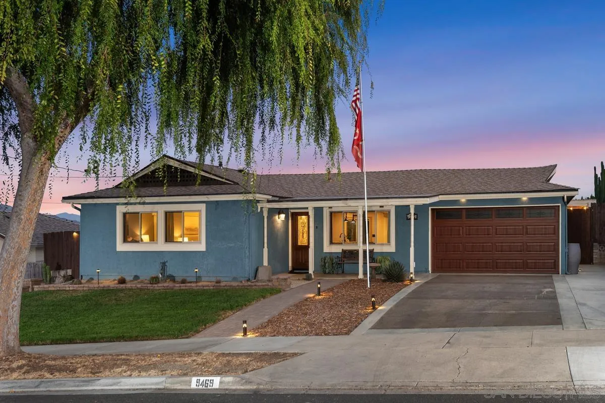 9469 Pike Road Santee, CA 92071 - Photo 31 of 39 front view of a house