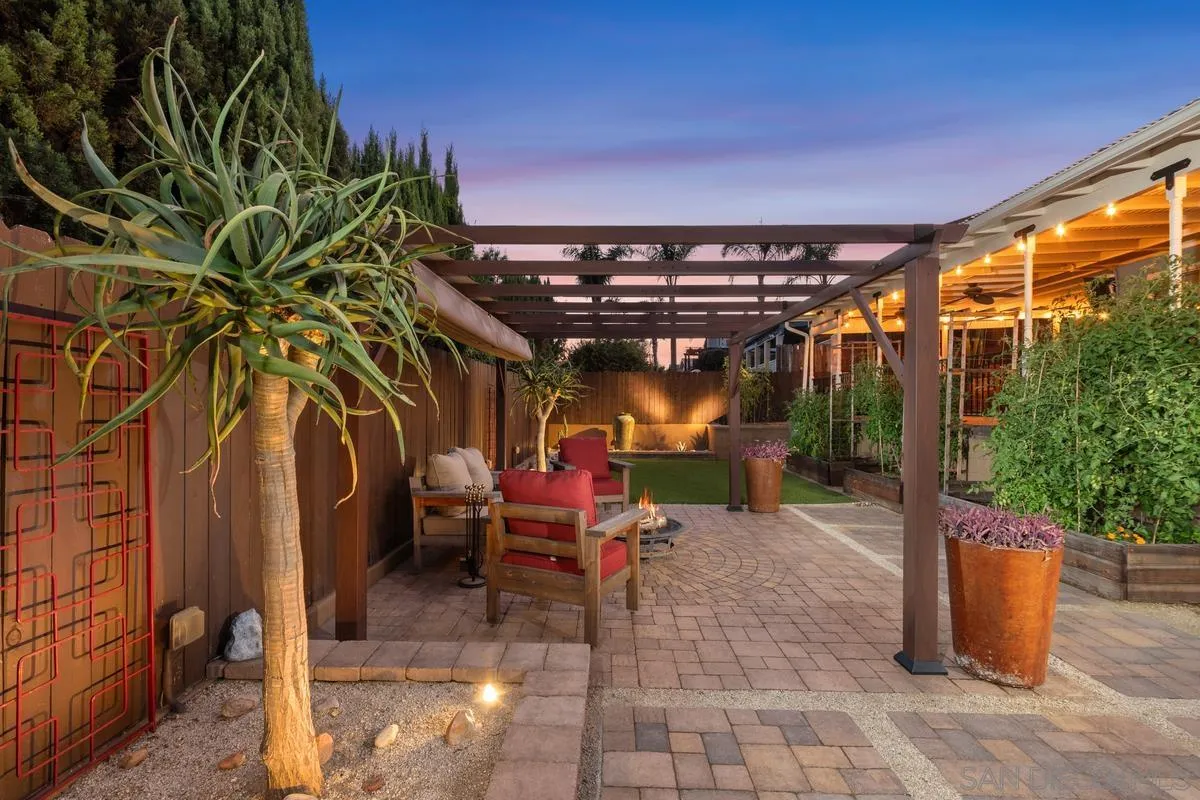 9469 Pike Road Santee, CA 92071 - Photo 35 of 39 a view of a chairs and table in a patio