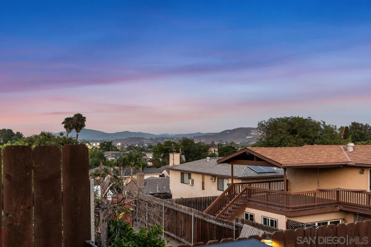 9469 Pike Road Santee, CA 92071 - Photo 39 of 39 a view of a house with a yard