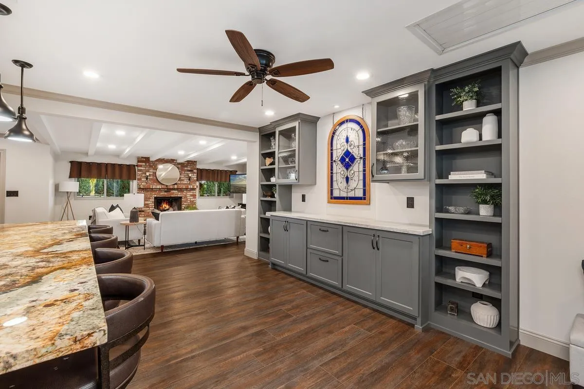 9469 Pike Road Santee, CA 92071 - Photo 8 of 39 a living room with furniture and a wooden floor