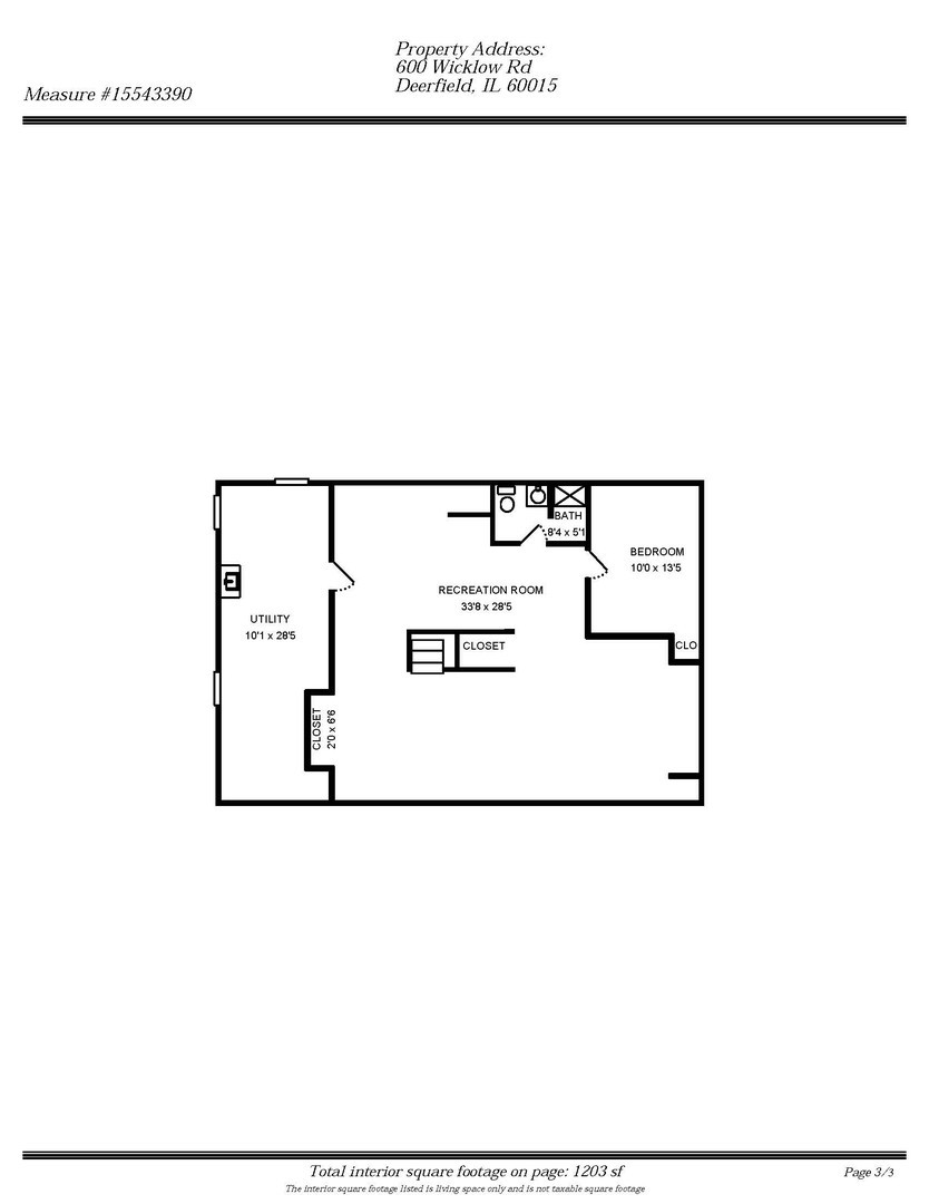 600 Wicklow Road Deerfield, IL 60015 - Photo 26 of 28