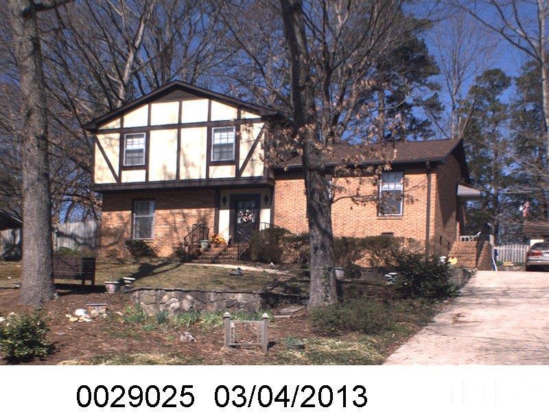 2907 New Hope Church Road Raleigh, NC 27604 - Photo 1 of 25 a black and white photo of a house