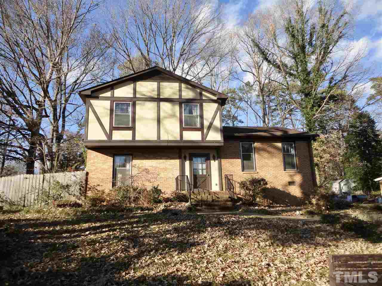 2907 New Hope Church Road Raleigh, NC 27604 - Photo 2 of 25 a front view of a house with a yard
