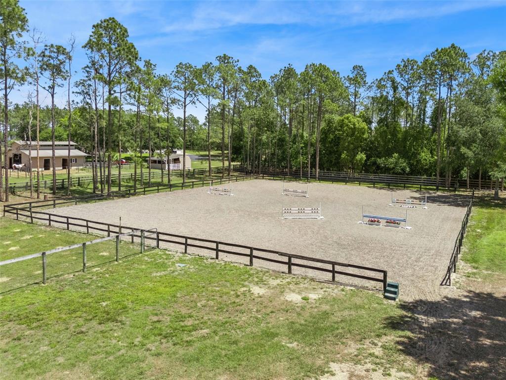 20701 County Road 44A Eustis, FL 32736 - Photo 13 of 73 a view of a swimming pool with a patio