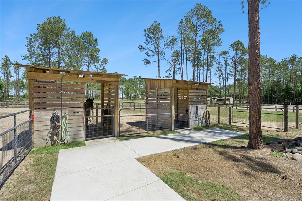 20701 County Road 44A Eustis, FL 32736 - Photo 26 of 73 a view of a house with backyard and trees