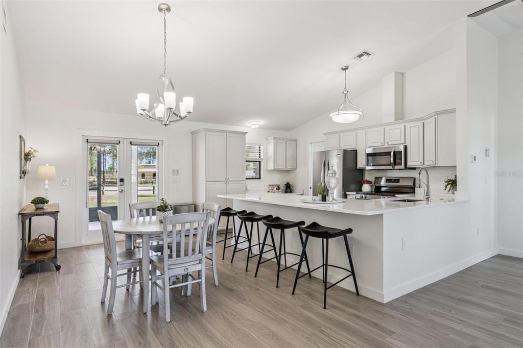 20701 County Road 44A Eustis, FL 32736 - Photo 52 of 73 a view of kitchen and dining room