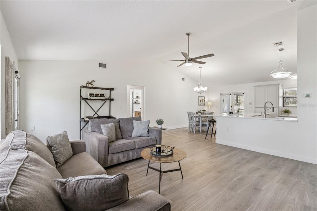 20701 County Road 44A Eustis, FL 32736 - Photo 59 of 73 a living room with furniture a ceiling fan and a rug