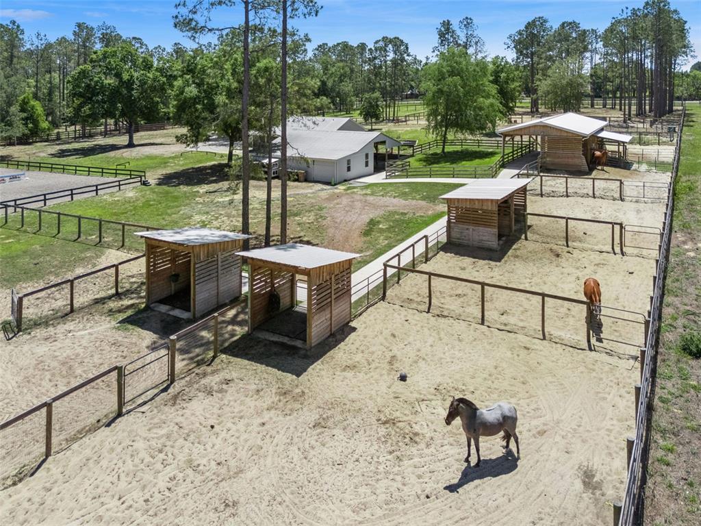 20701 County Road 44A Eustis, FL 32736 - Photo 9 of 73 a garden view with a seating space