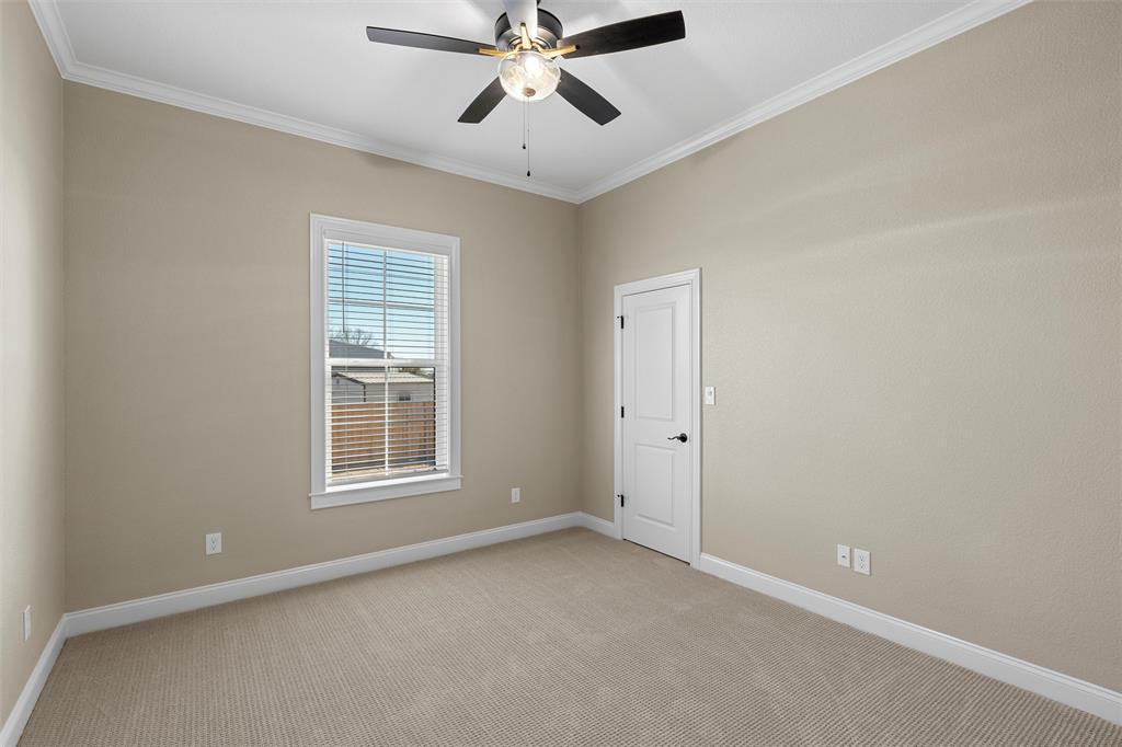 109 Water View Lane Robinson, TX 76706 - Photo 18 of 35 an empty room with windows and fan